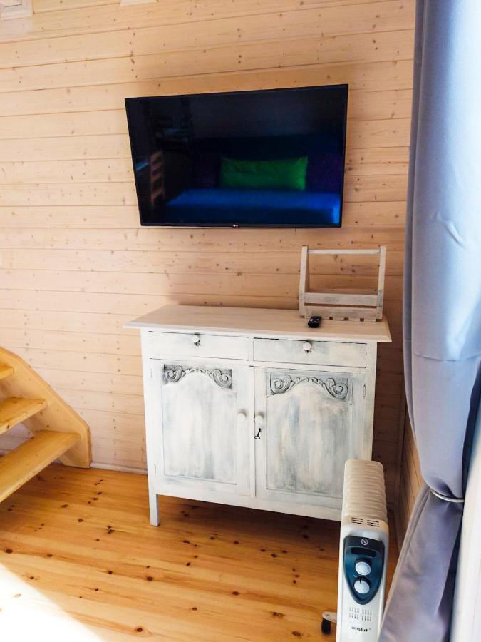 Domki Drewniane Zielona Łeba Exteriör bild