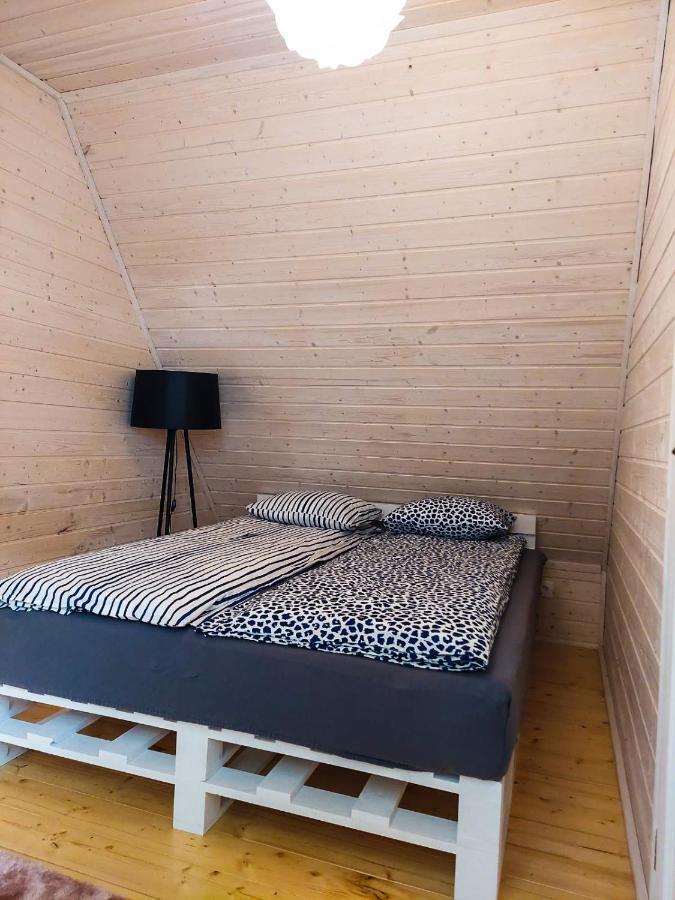 Domki Drewniane Zielona Łeba Exteriör bild
