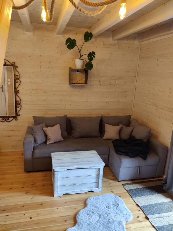 Domki Drewniane Zielona Łeba Exteriör bild