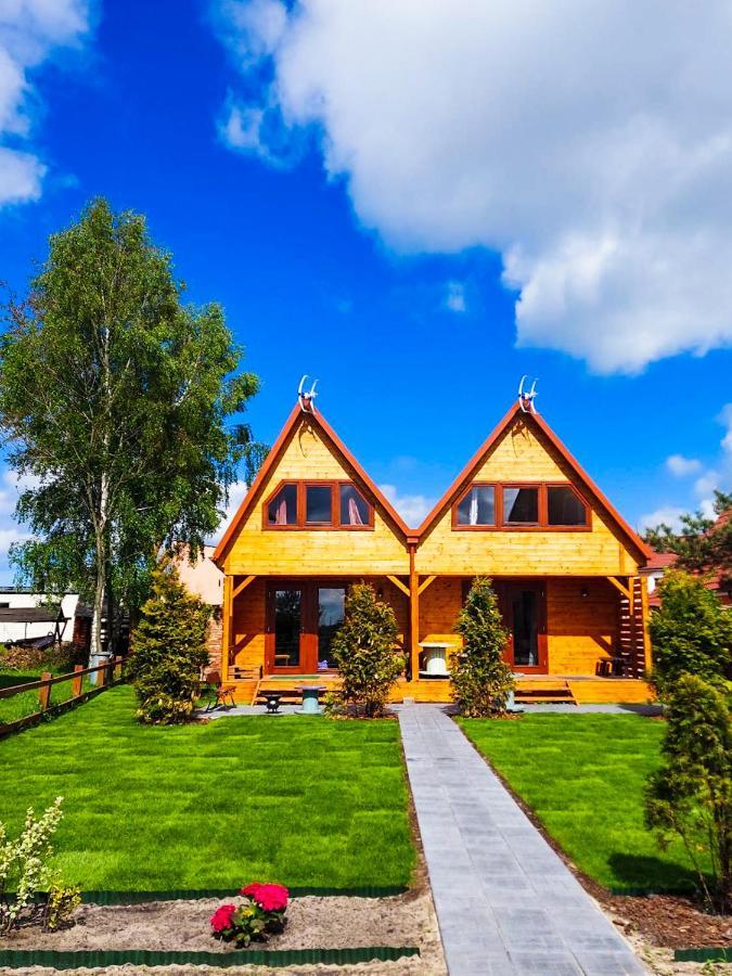Domki Drewniane Zielona Łeba Exteriör bild